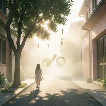 树影那个下午