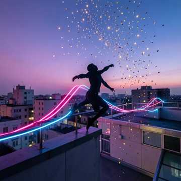 星落开场