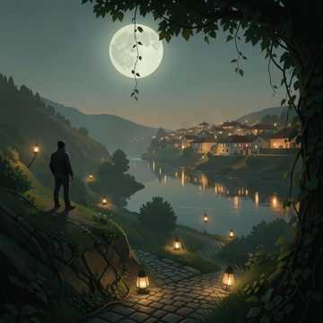 故乡的倒影-版本2
