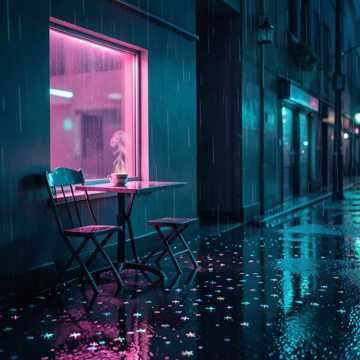 碎了一地的星光