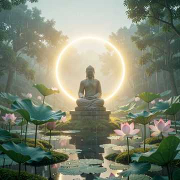 莲台星河