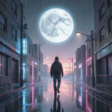 碎月路上