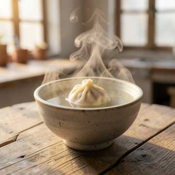灶台那边