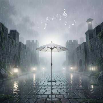 故城烟雨