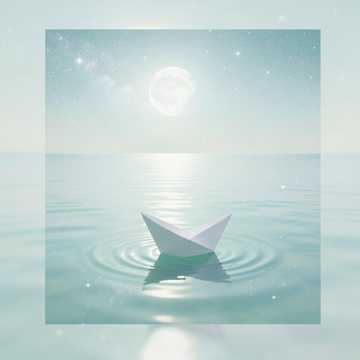 Paper Boat for a Wis