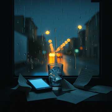 夜深人静只剩我
