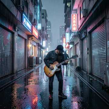 铜锣湾·夜