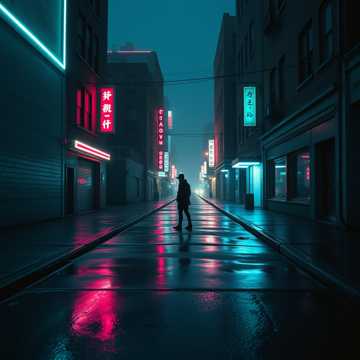 霓虹肋骨