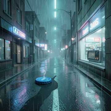 空汽水瓶沿街响