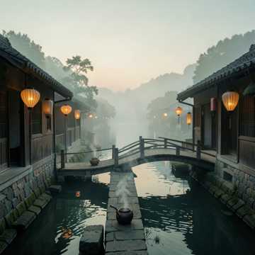 景色宜人