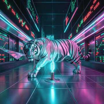 龙头开盘
