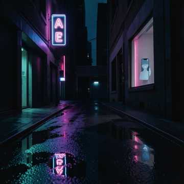 霓虹熄火时