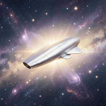 掬一舱星河返航