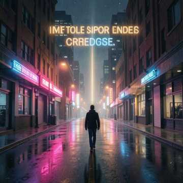 Fading in the Neon Glow-版本2