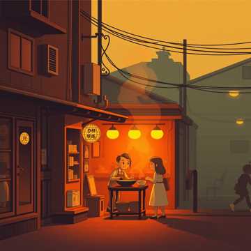 古镇夫妻档