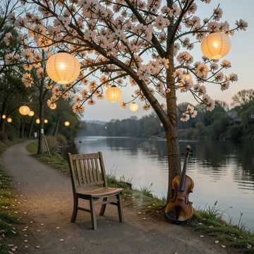 桂花载酒