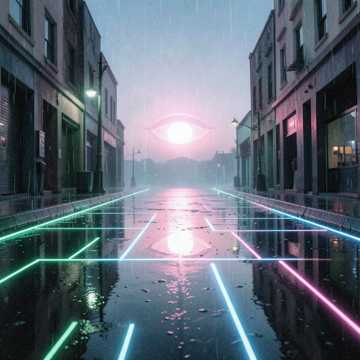 骤雨初歇时