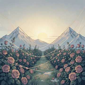 Roses of the West