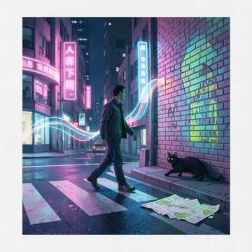 闪灯那一秒