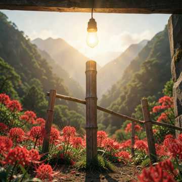 映山红等你