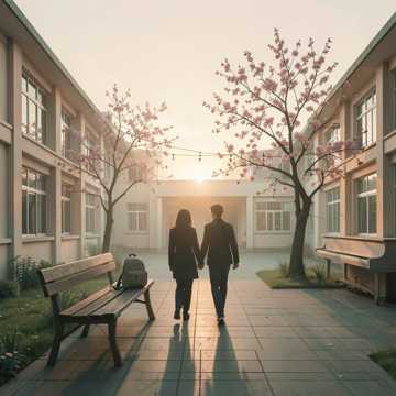 《接你放学》