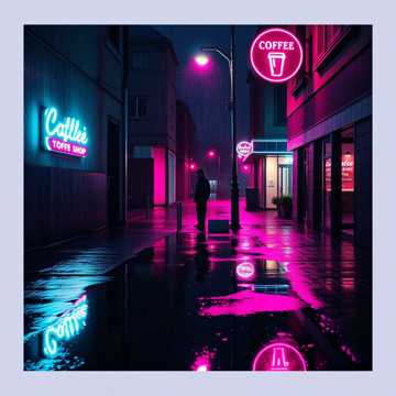 暗巷听雨