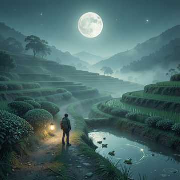 晚风知我意