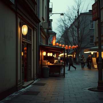老街的烟火