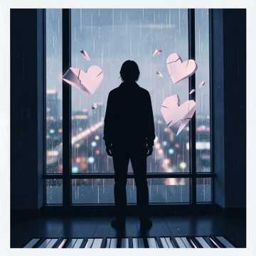 broken heart 难过伤心欲绝女声