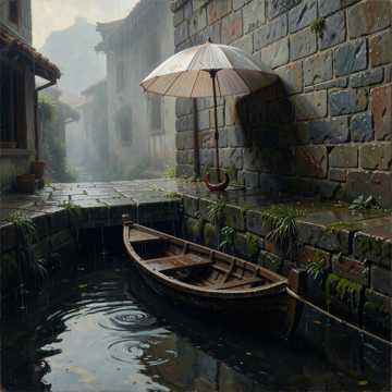 伞沿的雨声-版本2