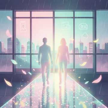 山海伴梨听雨声（dj）