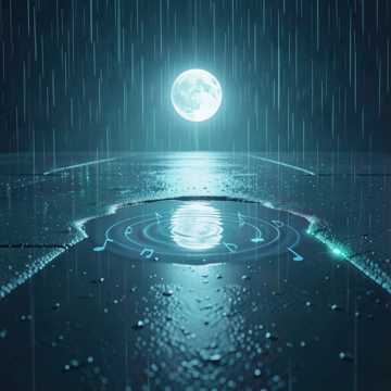 手掌间的旧雨声