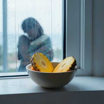 橘子菠萝