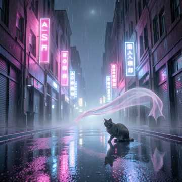 空街霓虹