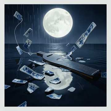 釉里蓝