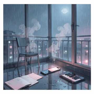 雨声未眠