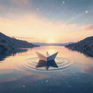 纸船与星河