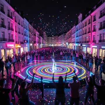 整夜狂欢