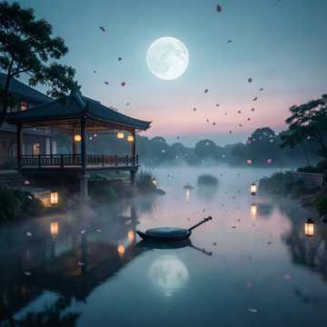 烟月入山河