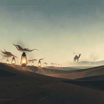 驼铃尽头-版本2