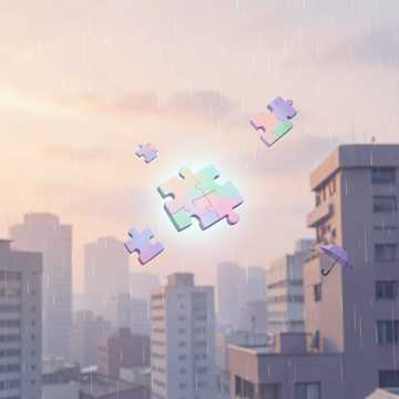 拼图             词：飞扬