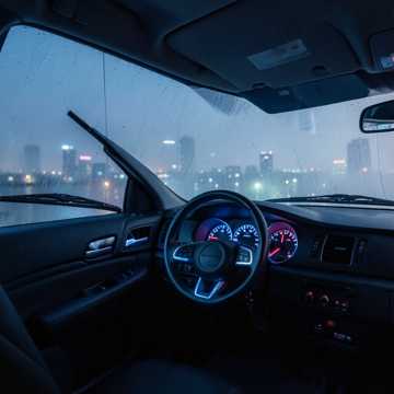 雨还没停