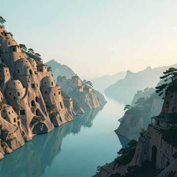 清水河，心上淌