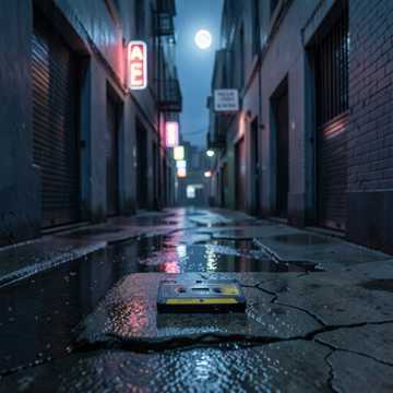 旧磁带巷口