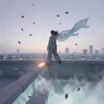 楼顶的风