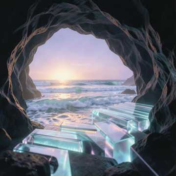 海浪冥想