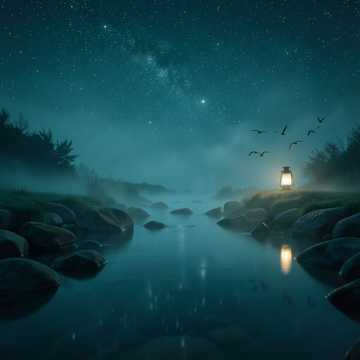 星河低垂