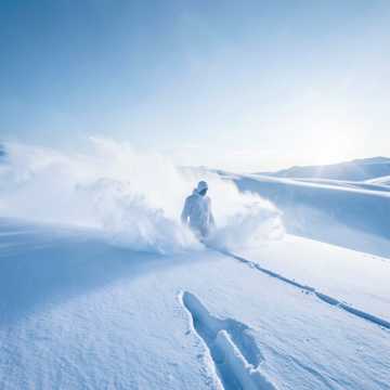 雪地莽苍苍