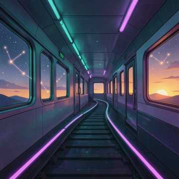 乘错站的星群