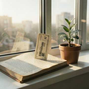 旧车票夹诗集